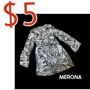 $5 ADD ON ITEM merona sheer  floral pullover long sleeve swim cover…